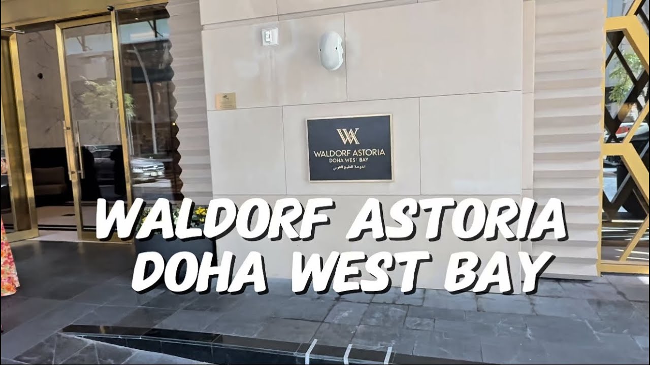LUXURY FIVE STAR HOTEL IN DOHA .....WALDORF ASTORIA DOHA WEST BAY