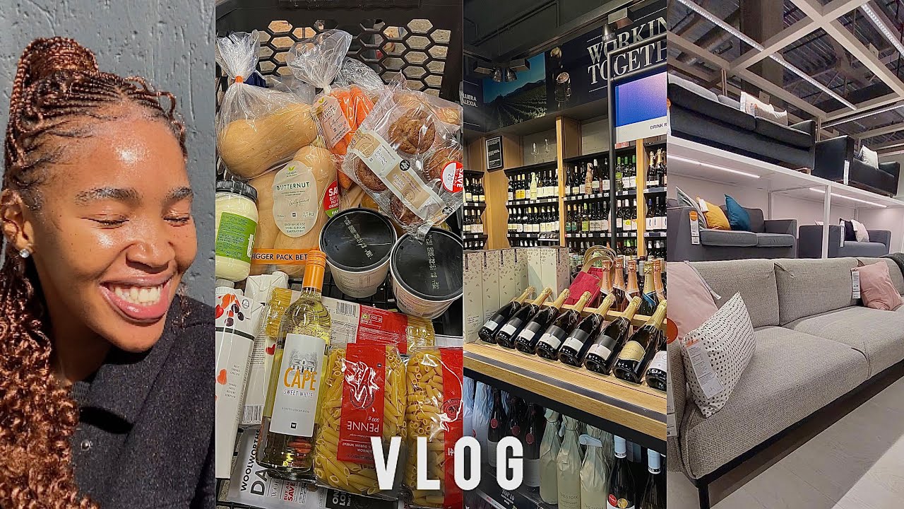 Vlog🤍Our couch finally arrived🤭| Hair appointment | Cooking & more | South African YouTuber