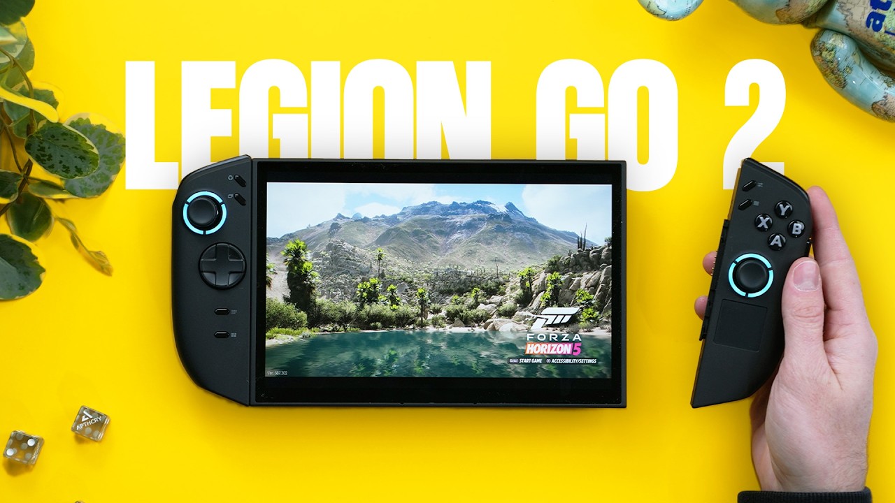 Стоит ли Lenovo Legion Go 2 за 1350 долларов? Обзор за неделю