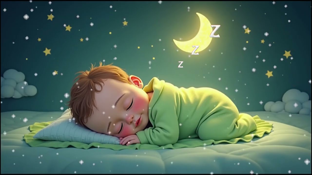 Dreamy Nights Relaxing Baby Lullabies for Sweet Slumber 🌛💖