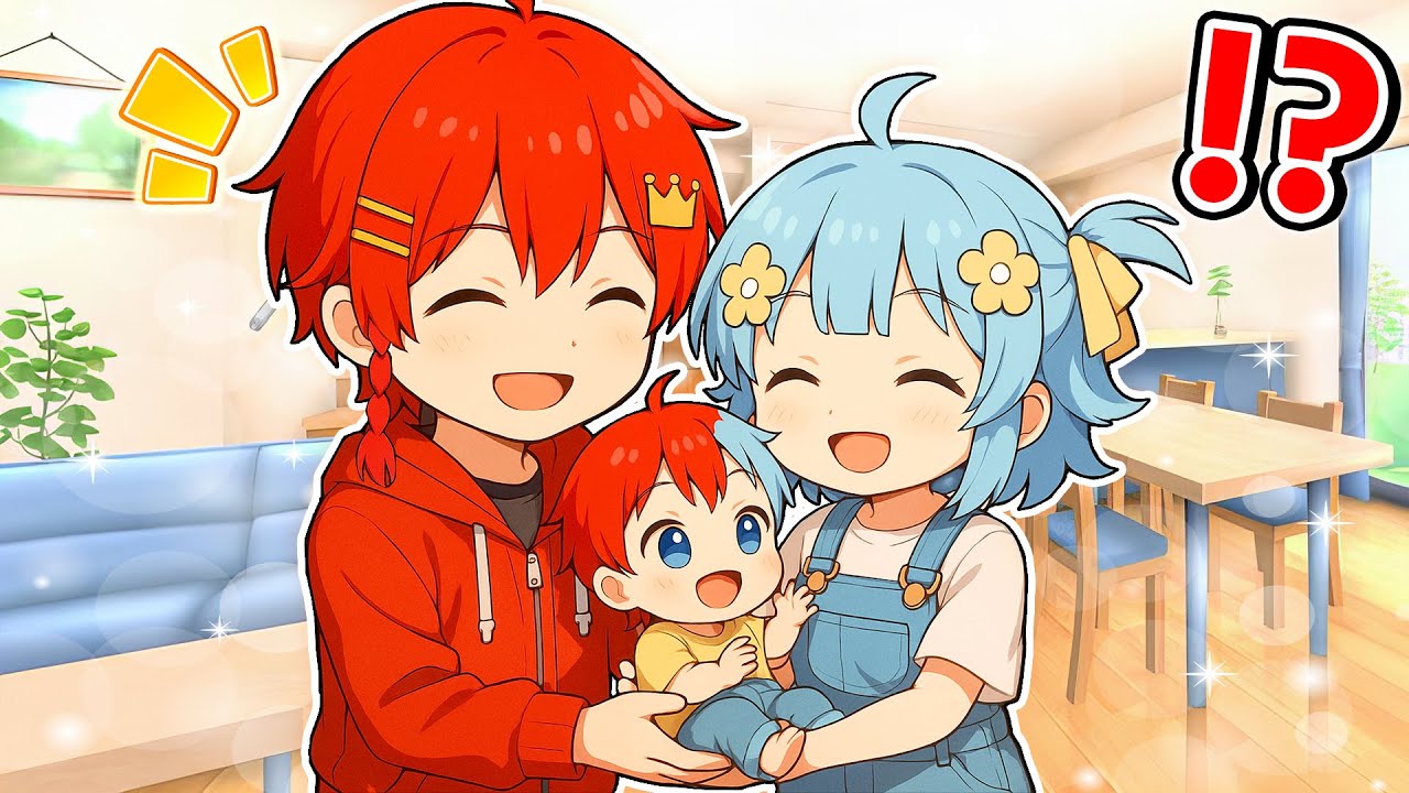 「結婚します🥰」トモダチが許嫁と結婚するマインクラフト💒✨【まいくら・マイクラ】