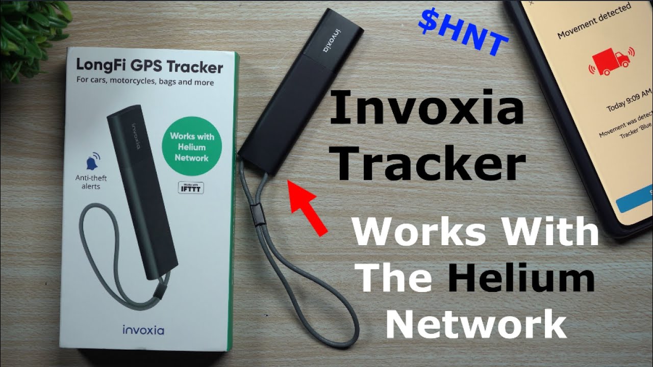 The Helium Network's Newest Tracker - Invoxia LongFi GPS Tracker