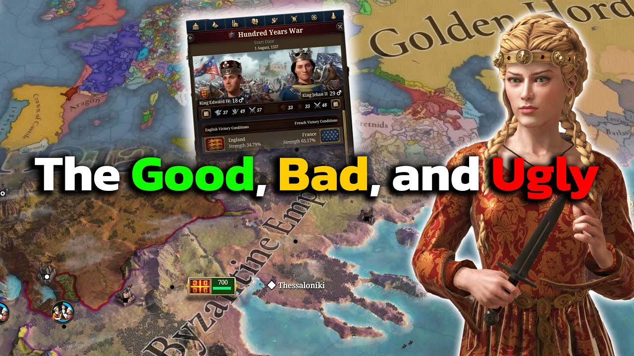 Europa Universalis V: The Good, The Bad, and the Ugly