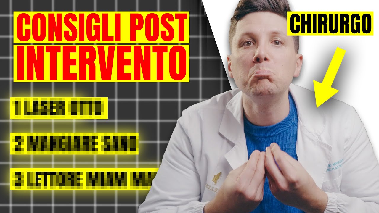 Post Intervento: Come Affrontarlo? 10 Consigli Pratici | Dott. Claudio Maestrini