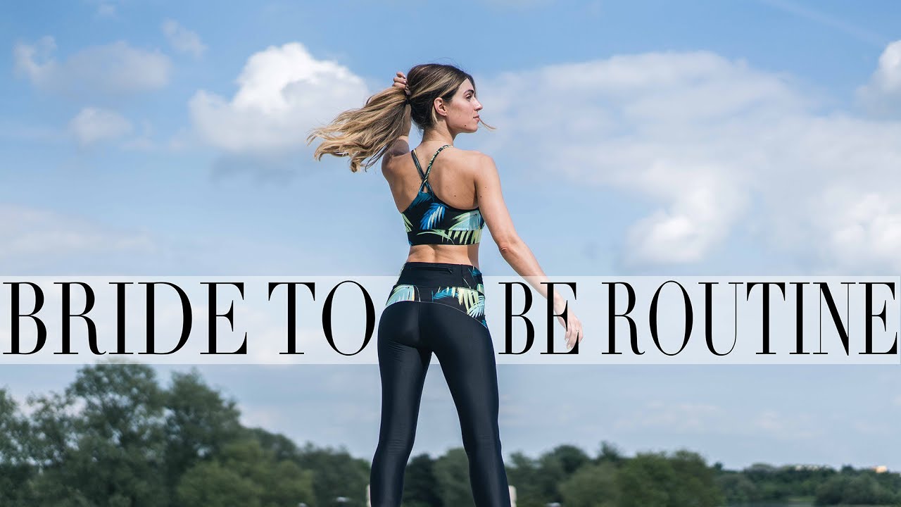 BRIDE-TO-BE PREP ROUTINE | Lydia Elise Millen | Ad