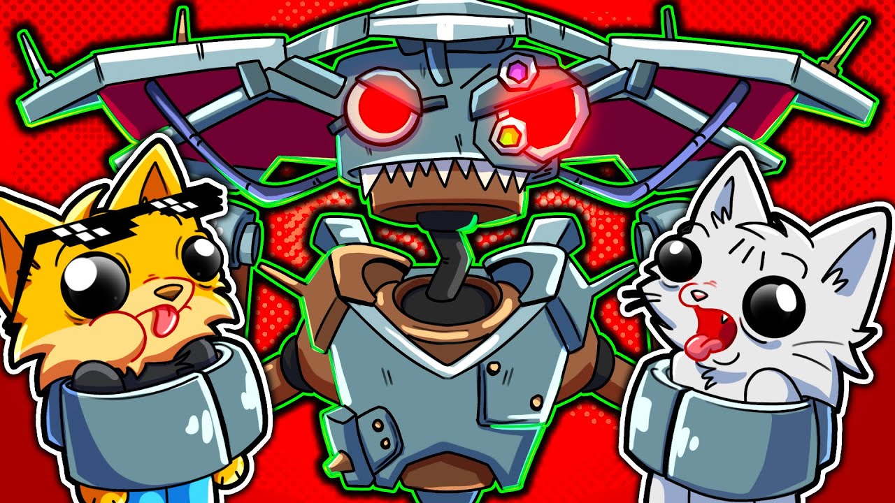 SONO STATO RAPITO DA UN ROBOT KILLER SU WOBBLY LIFE CON DRCAT! PROVIAMO I NUOVI LAVORI ASSURDI!