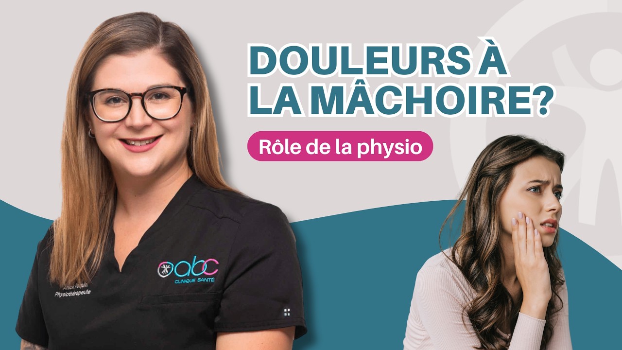 Douleurs à la mâchoire : comprendre l’ATM et le rôle de la physiothérapie
