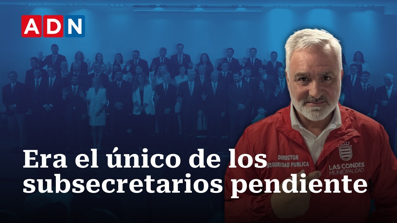 José Antonio Kast nombra a Christian Bolívar como subsecretario de las Fuerzas Armadas