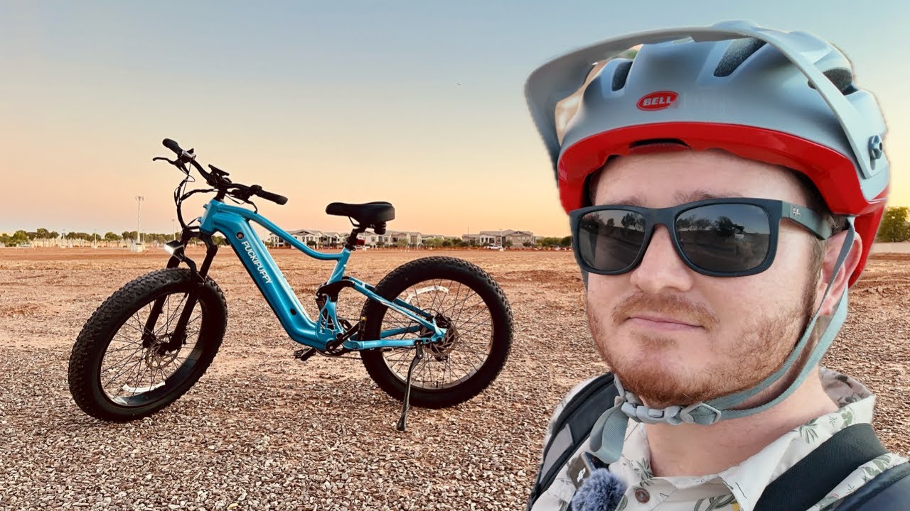 Rides like a TANK! Puckipuppy Boxer E-Bike Overview and First Ride Impressions