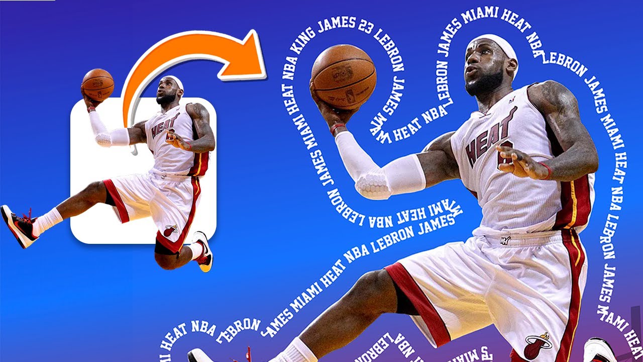 Cómo colocar texto alrededor de una Imagen | Illustrator