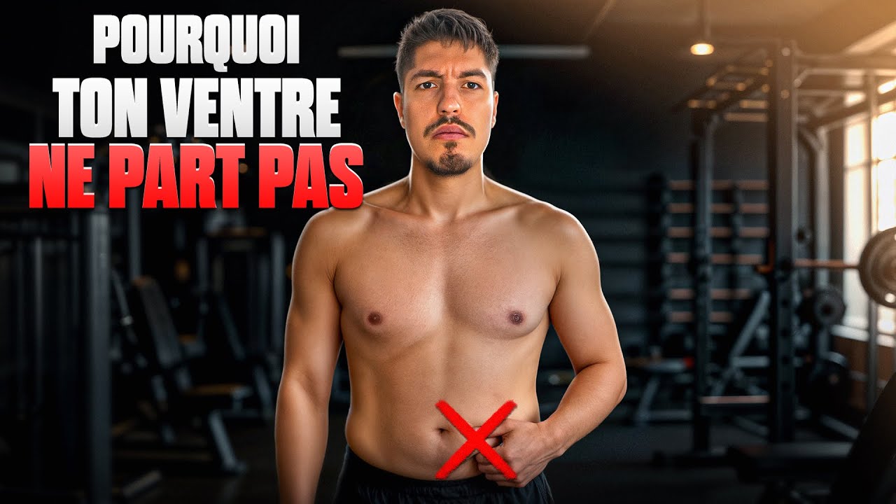 Tu manges bien mais ton ventre reste ? Voici pourquoi 💥👊