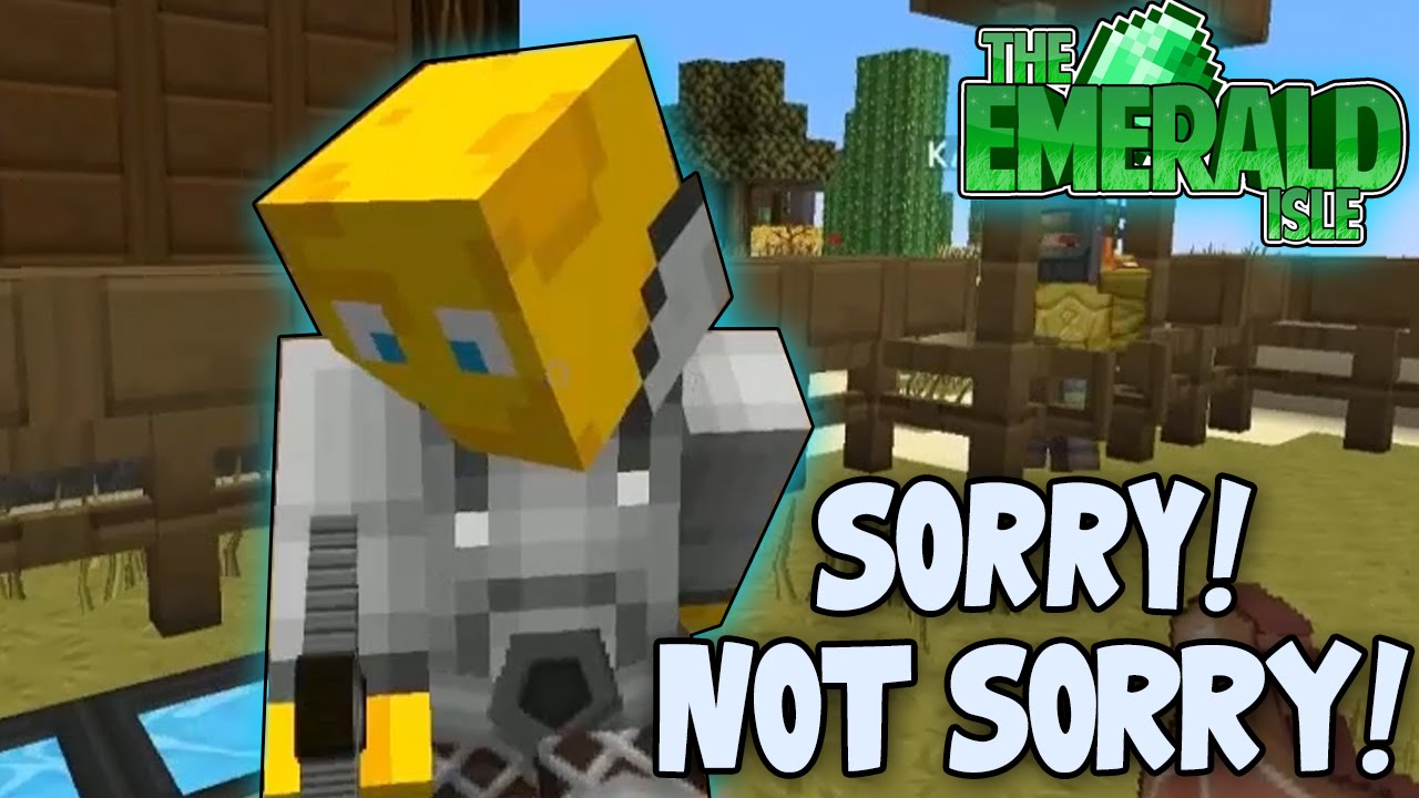 Minecraft - Squiddy Sundays - Sorry Not Sorry!