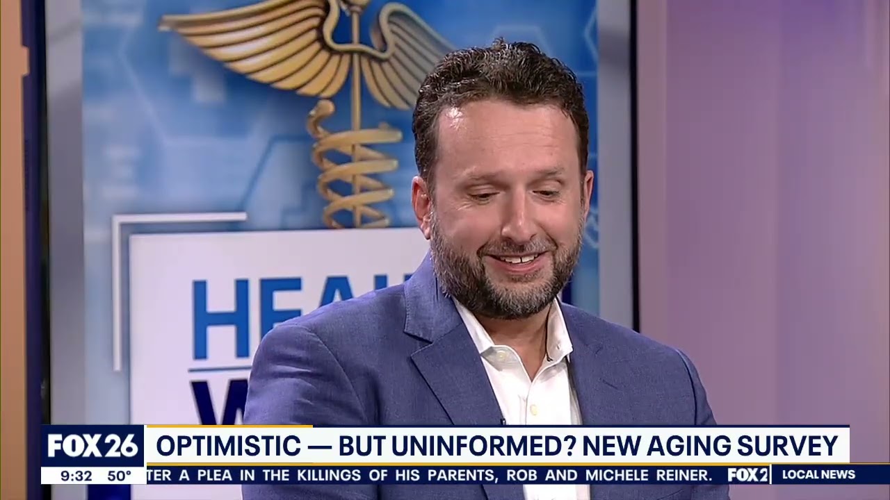 Dr. Gregory Burzynski on FOX26: Preventing Heart Disease Through Proactive Longevity Care