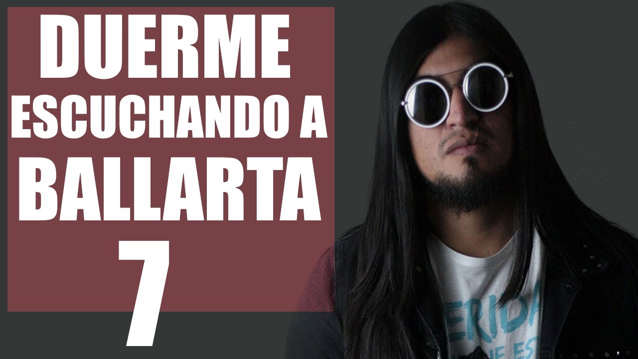 😴 🎧 Dormir escuchando a Carlos Ballarta Nro 7  |  Duerme escuchando comedia