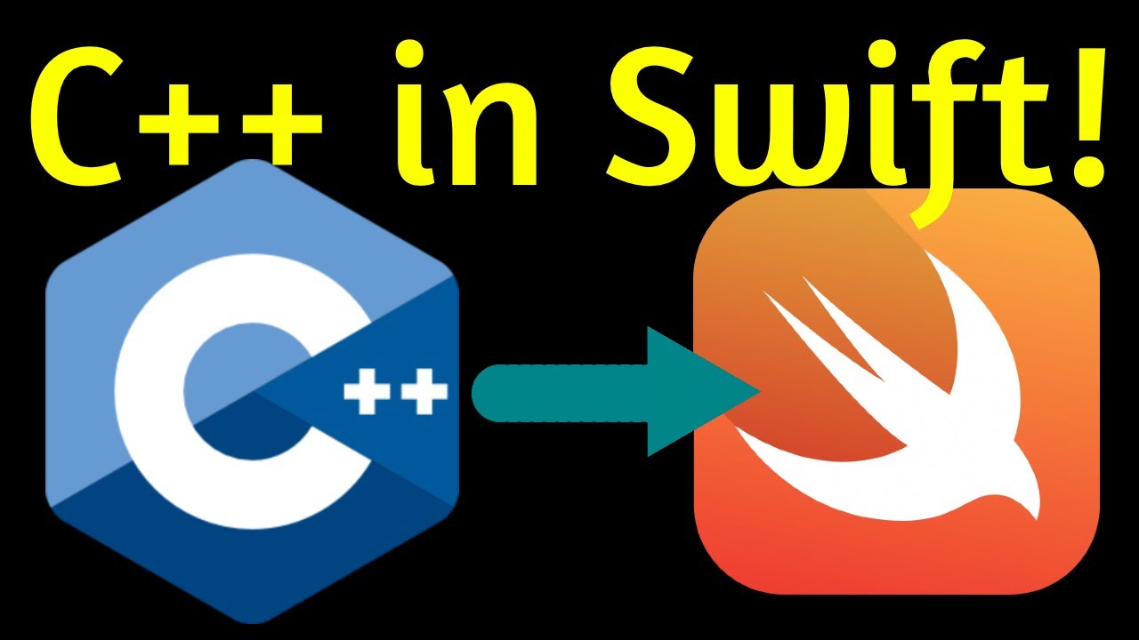 How to use C++ in Swift!