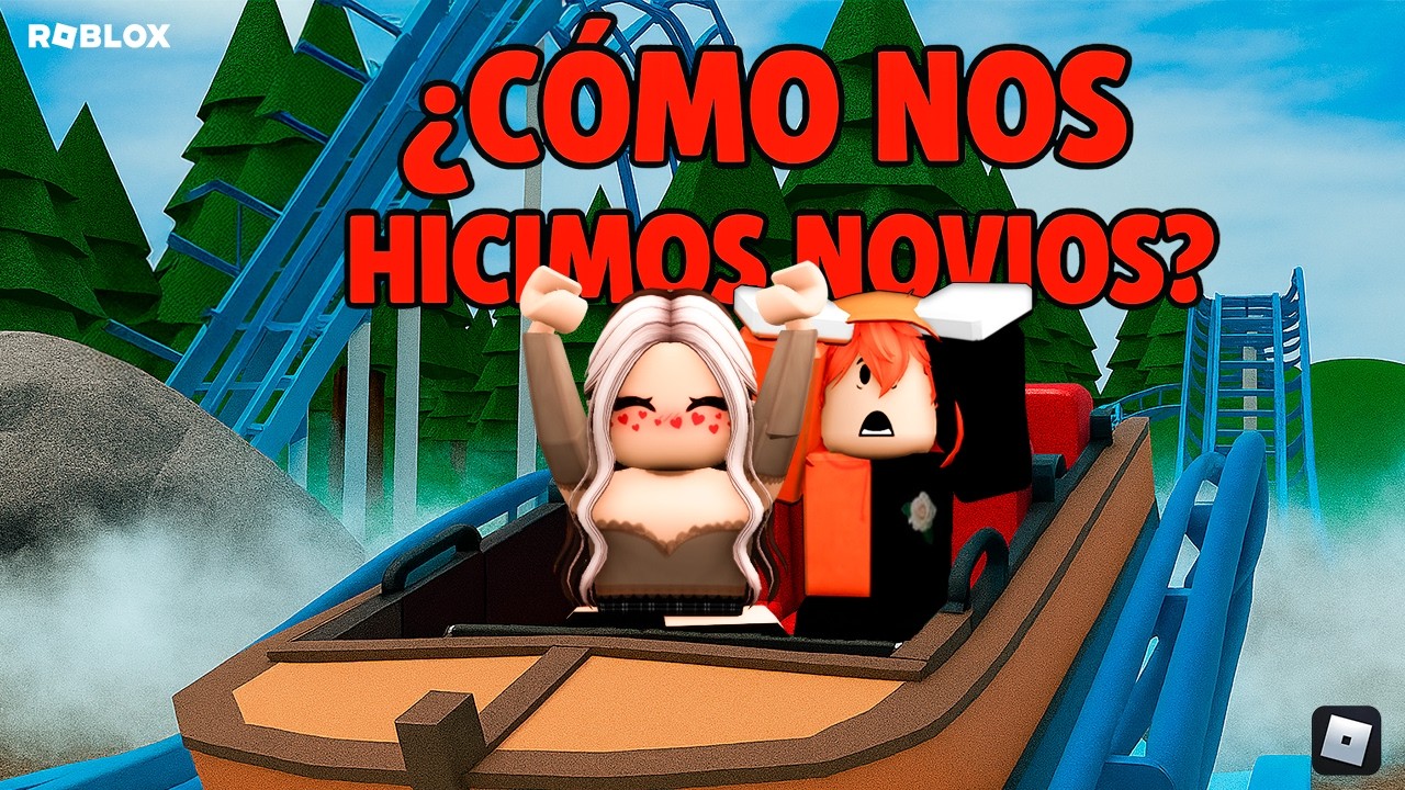 &iquest;C&Oacute;MO NOS HICIMOS NOVIOS? ❤️ (JUGANDO ROBLOX THEME PARK TYCOON) @zerflox9844