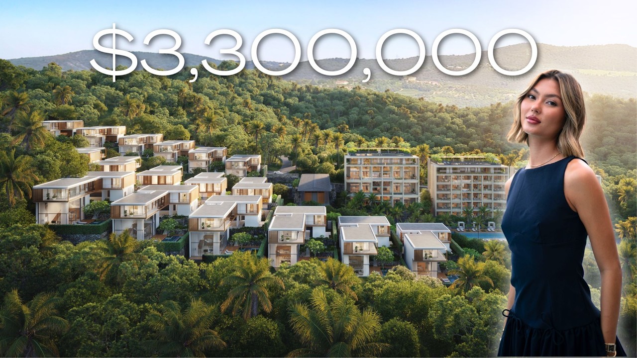 Обзор виллы с бассейном за $3 300 000 на холмах Пхукета
