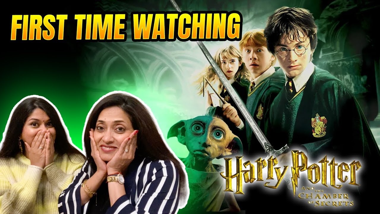 FIRST TIME WATCHING Harry Potter and the Chamber of Secrets WITH MY MUM (2002) | MOVIE REACTION🪄