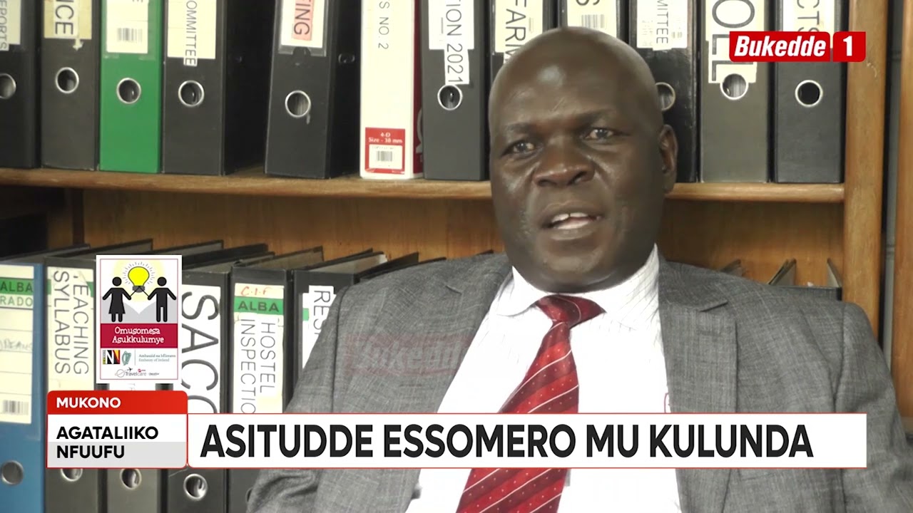 Agataliikonfuufu: Omusomesa asukkulumye tukuleetedde Robert Kyakulaga asutudde e ssomero mu bulunzi