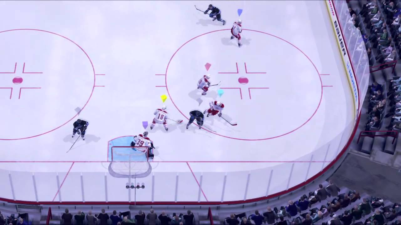 NHL 12: March EASHL Playoff Highlights