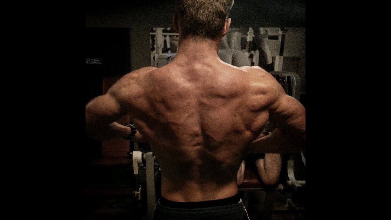 Artur Arciszewski - Trening Plec&oacute;w ! Motywacja i Transformacja / Shredded Back Workout Motivation