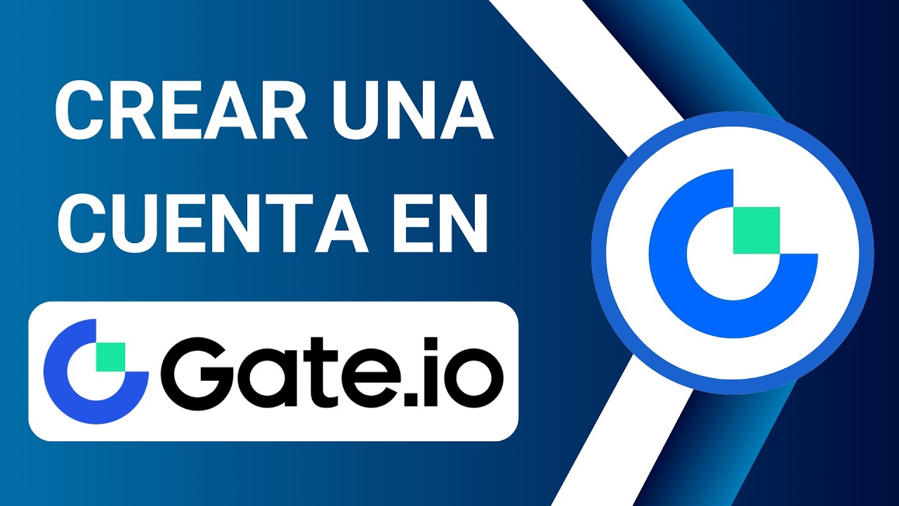 C&oacute;mo Crear una Cuenta de Gate.io (Gu&iacute;a Paso a Paso) [1015MT]