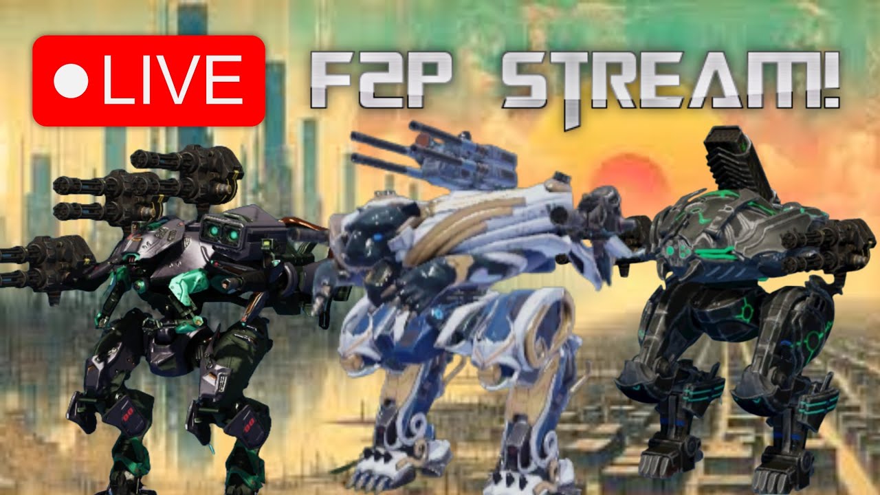 LIVE! F2P Only Stream
