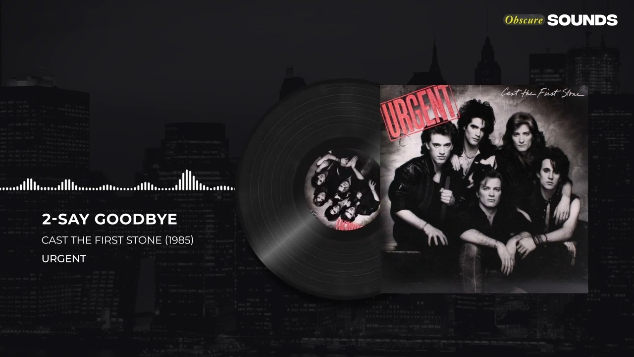 Urgent - Cast The First Stone Full Album (1985) | Rare 80s AOR / Melodic Rock Gem
