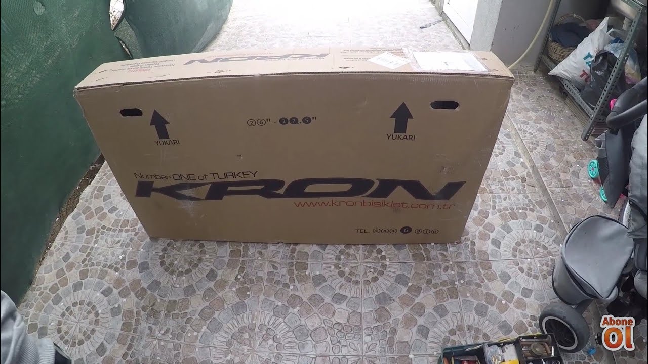 Kron XC 100 HD Bisikletin Kurulumu Ve İncelemsi