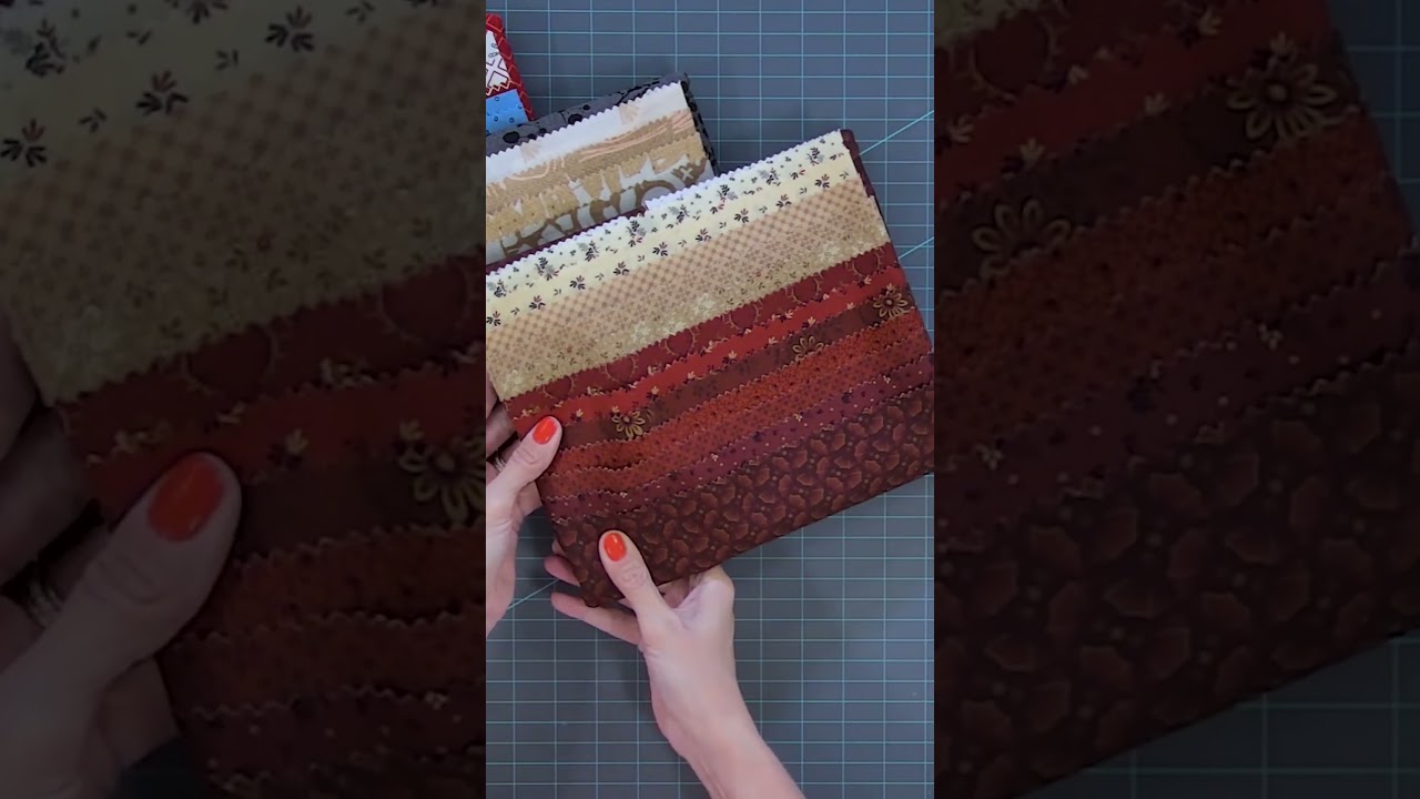 Easiest, Quickest Fat Quarter Quilt! 😮 Just 12 Fat Quarters in Slice & Dice!