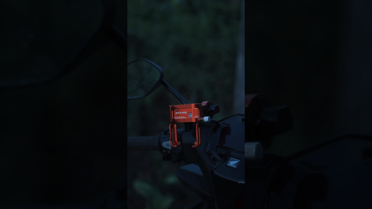 GUB P10-P20 Holder hp Motor & Sepeda Keren,Berbahan Almunium Aloy