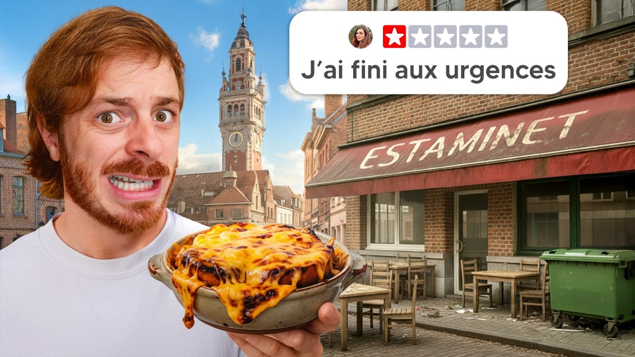 Je teste les restaurants du Nord “Estaminets” 1 étoile !