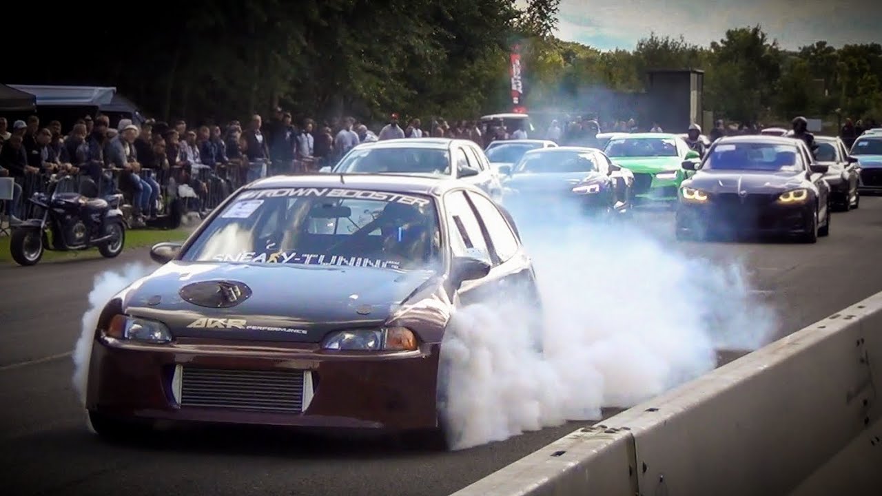 Modified Cars DRAG RACING (1040HP Civic, 1000HP RS3, GTR, RS7, 800HP Jeep...)