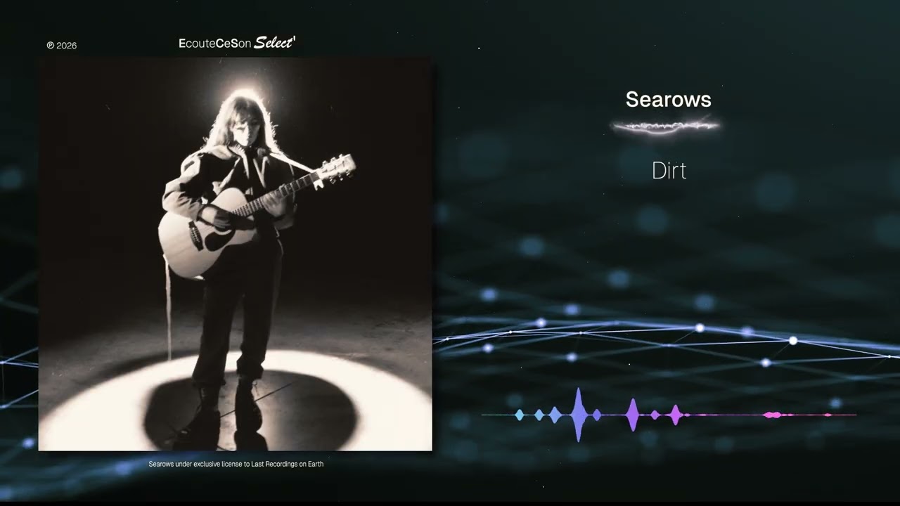 Searows - Dirt |[ Indie Folk-Pop ]| 2026