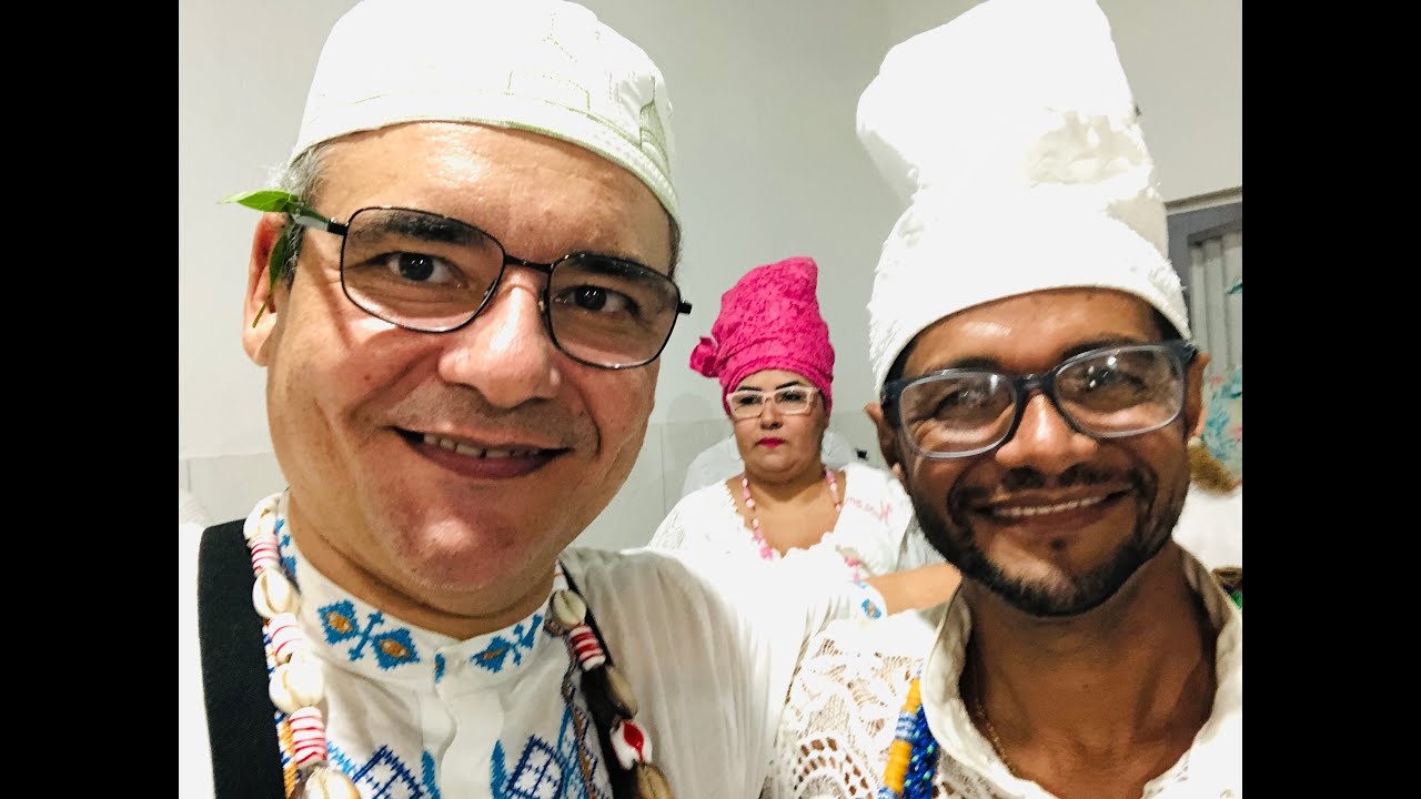 XIRÉ COMPLETO - Amadocí de 4 Ìyàwós no Idamegê 2022 - DEGUSTAÇÃO do Xiré com 4 Horas