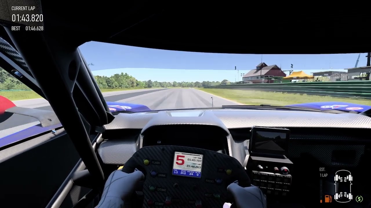 Forza Motorsport, 2016 Ford GT LM GTE, Virginia International Raceway.