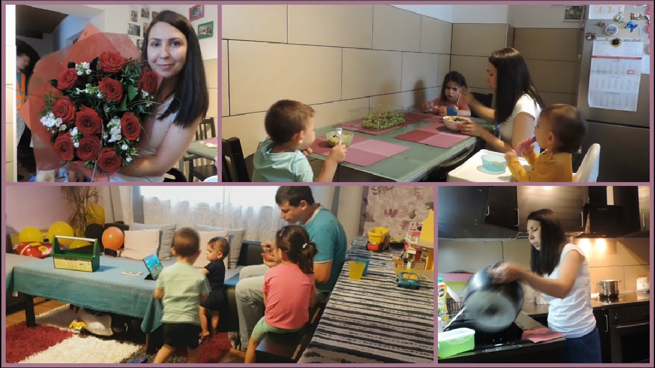 Ultima rutină de seară cu 3 copii înainte să ne mutăm | Raluca Gheorghe