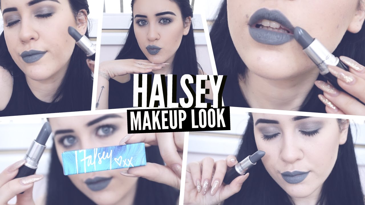 HALSEY MAKEUP LOOK | cleotoms