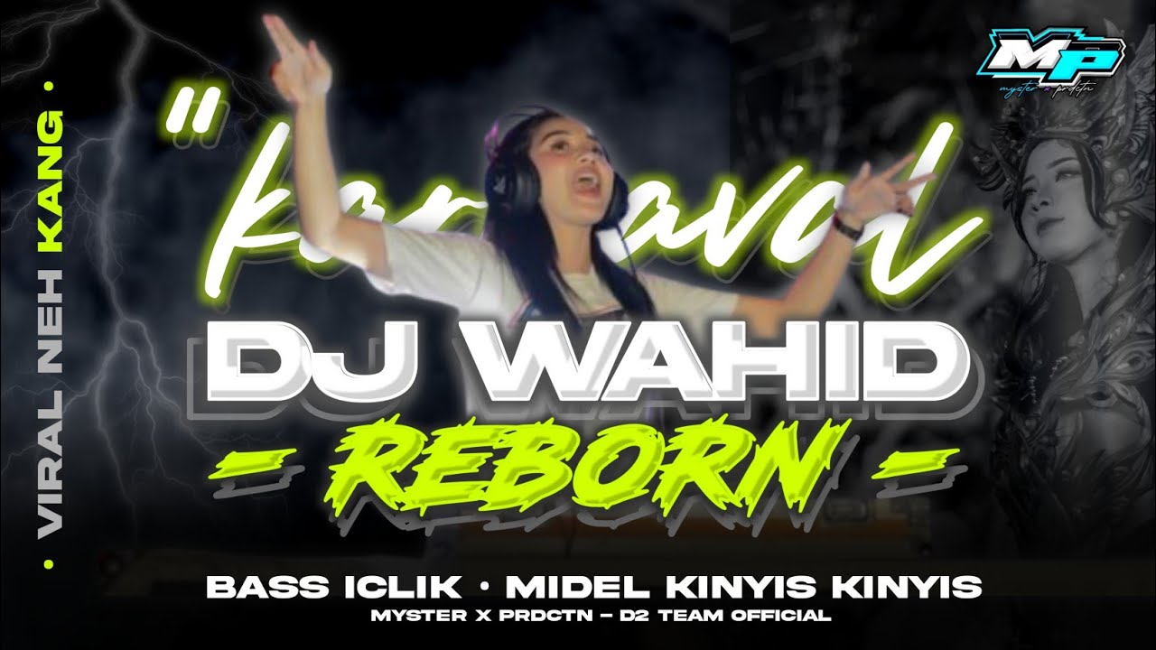 DJ WAHID REBORN BASS DERRAG MBLAYER 2025 | MYSTER X PRDCTN