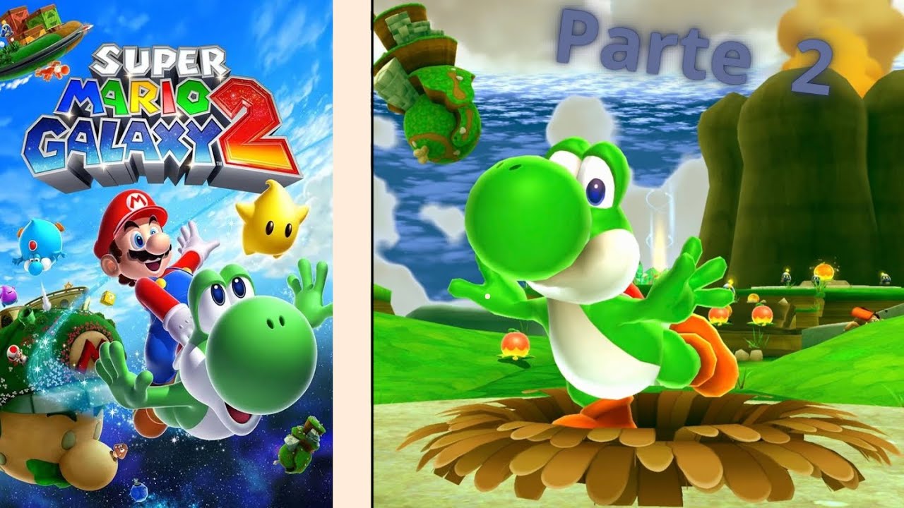 Mario Galaxy 2 | ¡Yoshi se nos une al plantel! | Parte 2 | MarcGaming