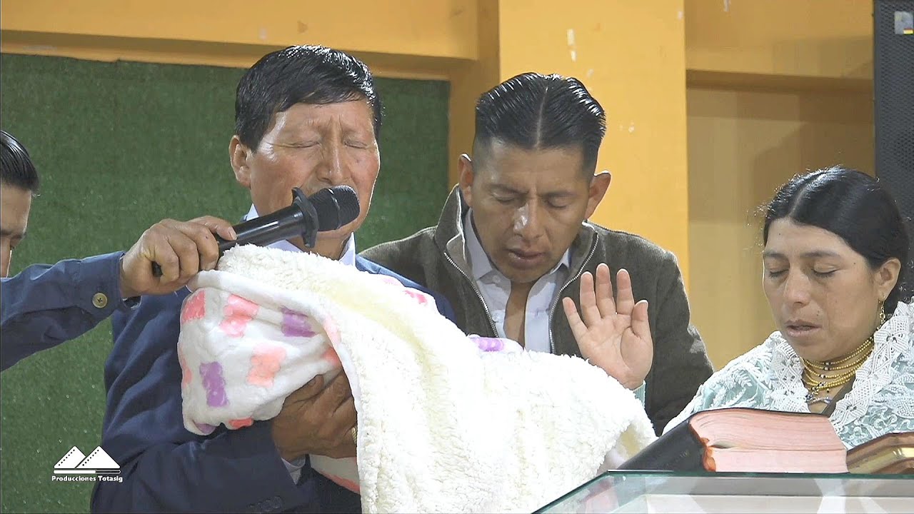 Presentación de niña Abigail Totasig Millingalli - Cochapamba 2026