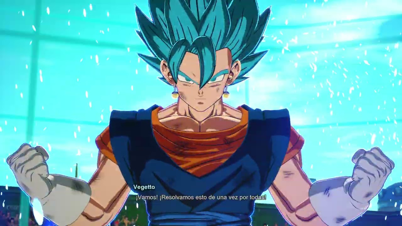 Super Vegito vs Caulifla Dragon Ball Sparking Zero Gameplay