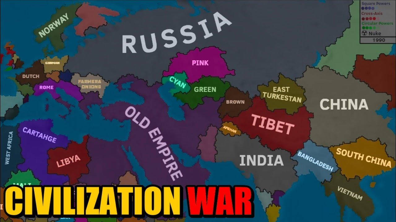 The War of the Greats | WICSO | Mapping Animation @AdizzPro 