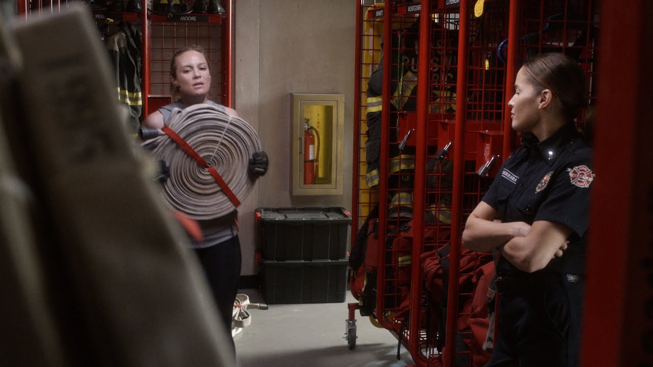Maya Is Afraid of Becoming Her Dad - Station 19