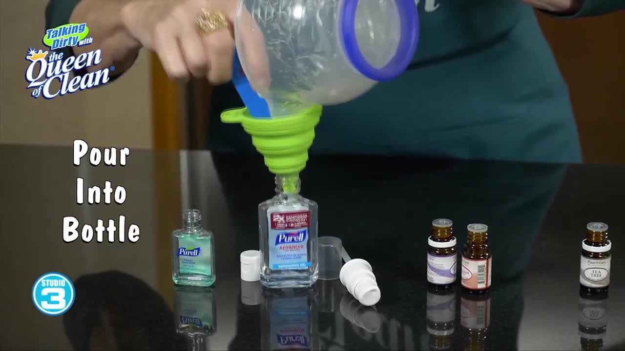 Queen of Clean | Natural hand sanitizer