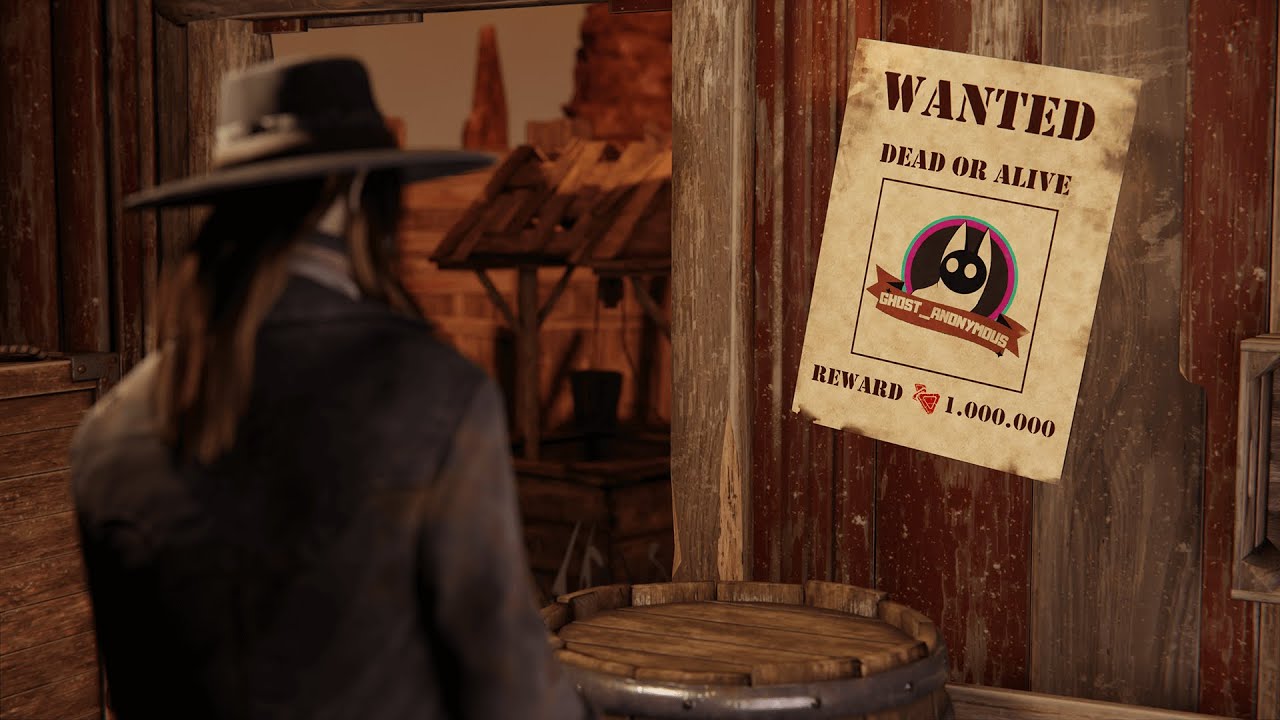 WANTED: GhostAnonymous | A 2v8 Collab Series