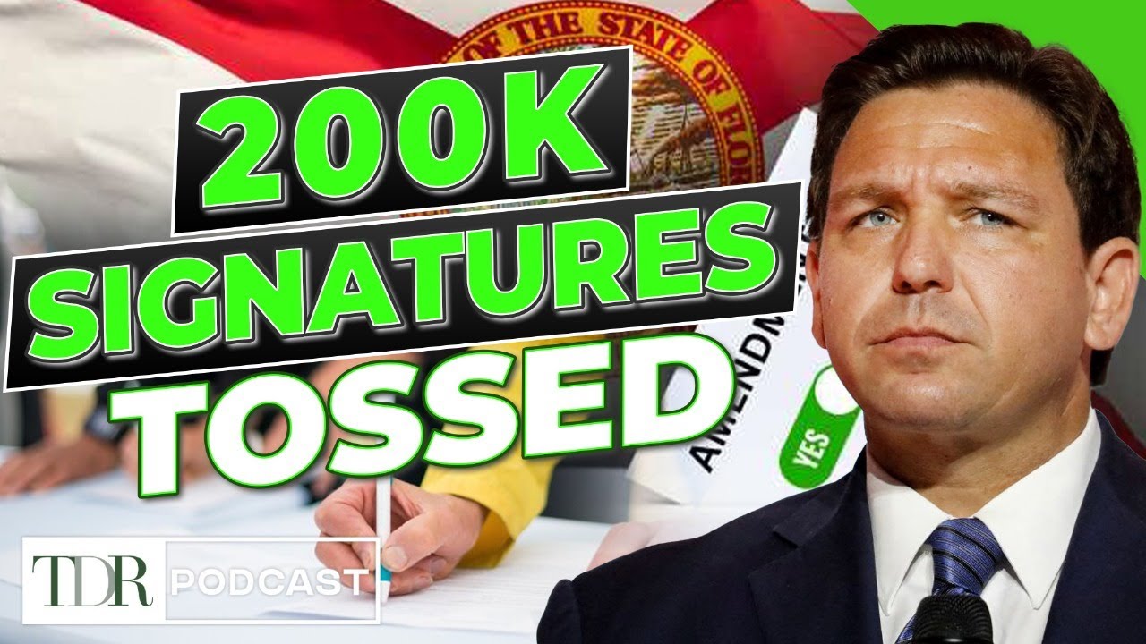 Чиновники штата FLA выбрасывают 200 тысяч подписей, и вот почему | TDR Cannabis in 5