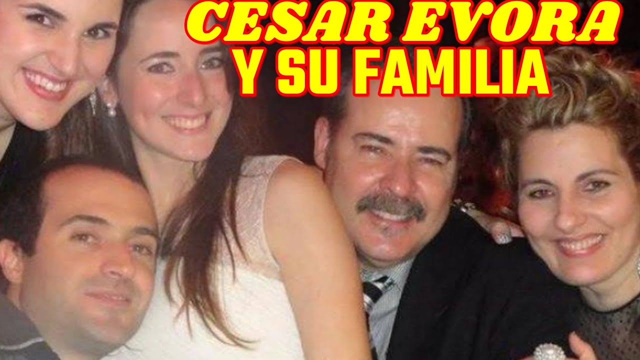 ASI VIVEN CESAR EVORA Y SUS HIJOS