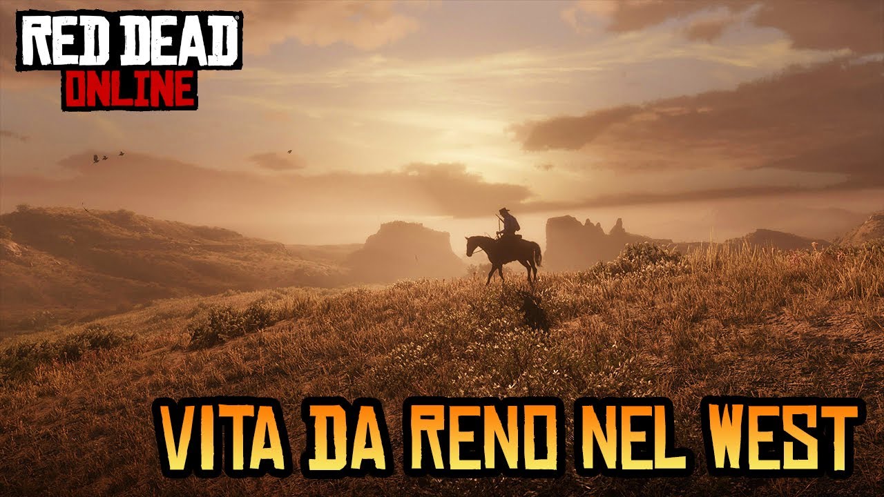 Sono tornato nel West - RED DEAD ONLINE ITA #3