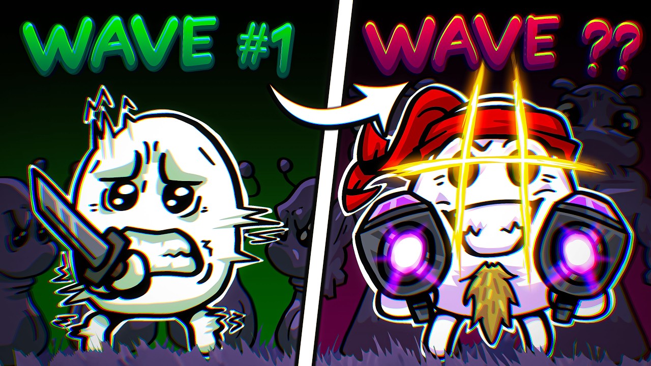 We FINALLY tried ENDLESS in BROTATO.